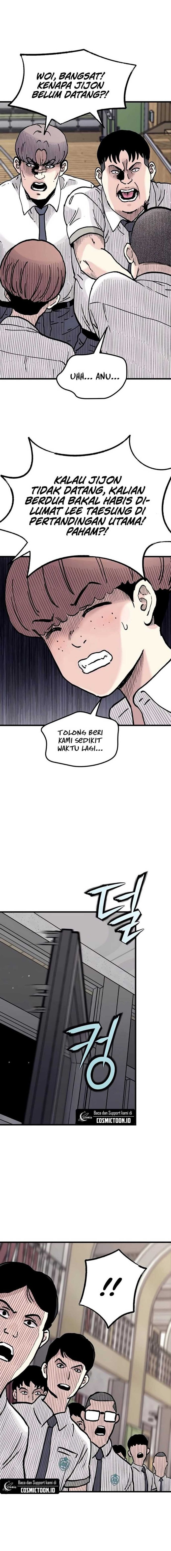 The Silent Transfer Student Chapter 14 – halaman 7