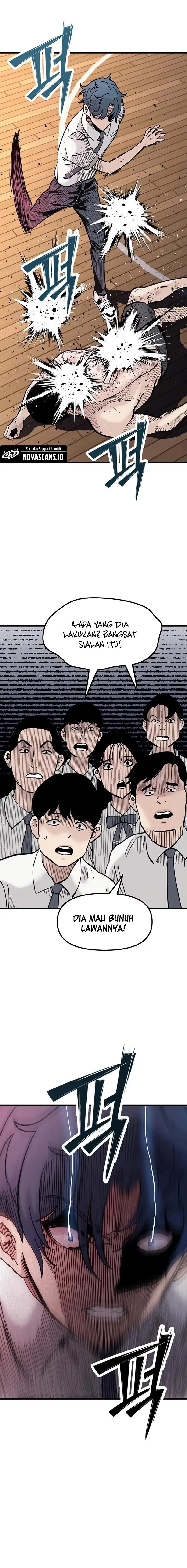 The Silent Transfer Student Chapter 15 – halaman 23