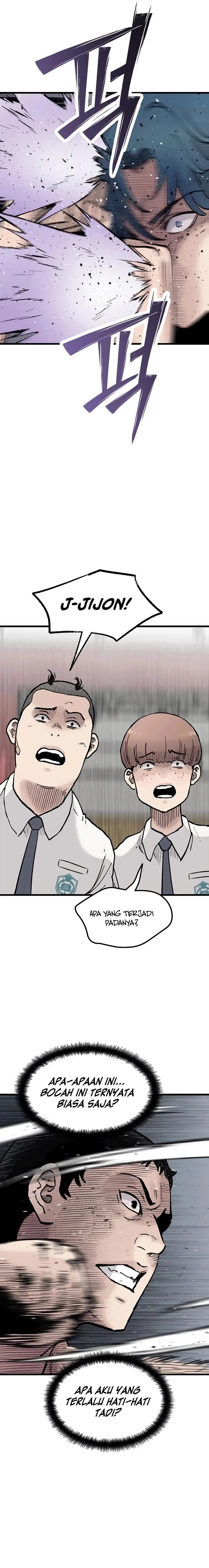 The Silent Transfer Student Chapter 15 – halaman 5
