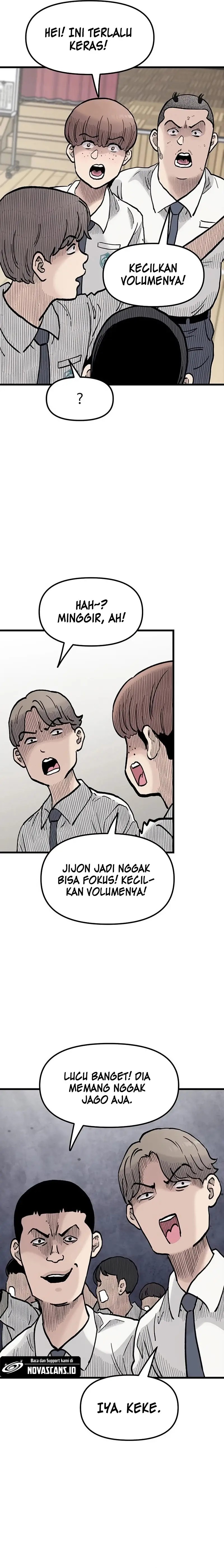 The Silent Transfer Student Chapter 15 – halaman 8