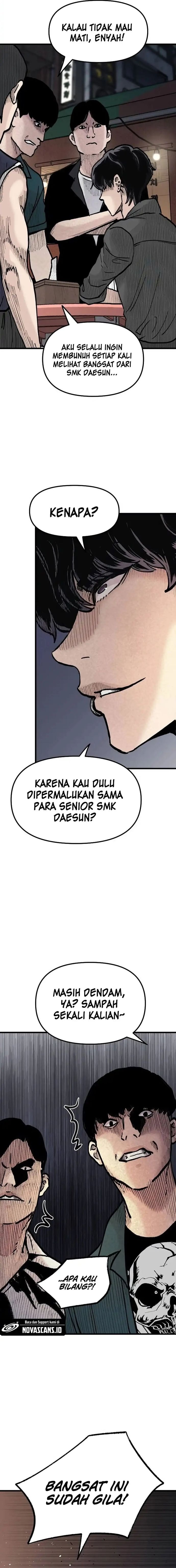 The Silent Transfer Student Chapter 17 – halaman 18