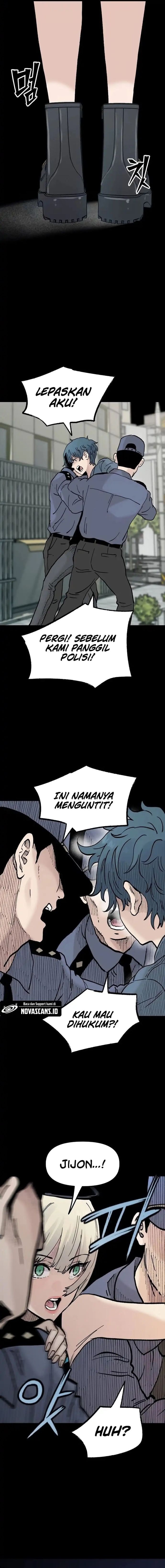 The Silent Transfer Student Chapter 17 – halaman 8