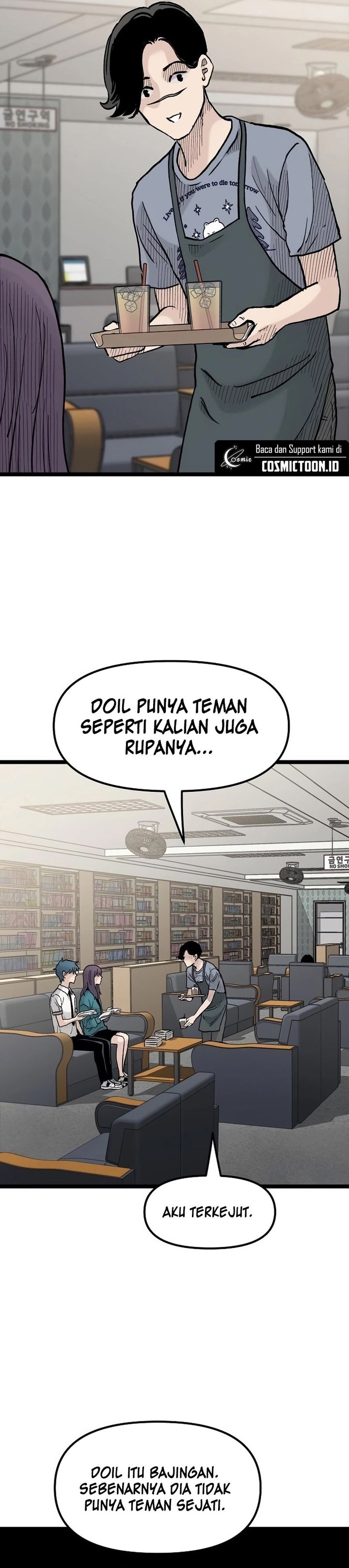 The Silent Transfer Student Chapter 19 – halaman 10