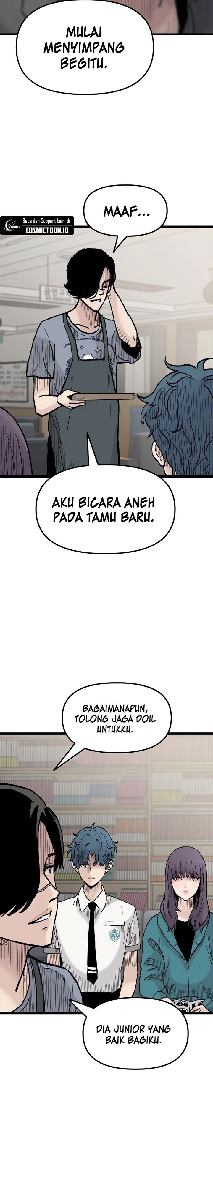 The Silent Transfer Student Chapter 19 – halaman 14