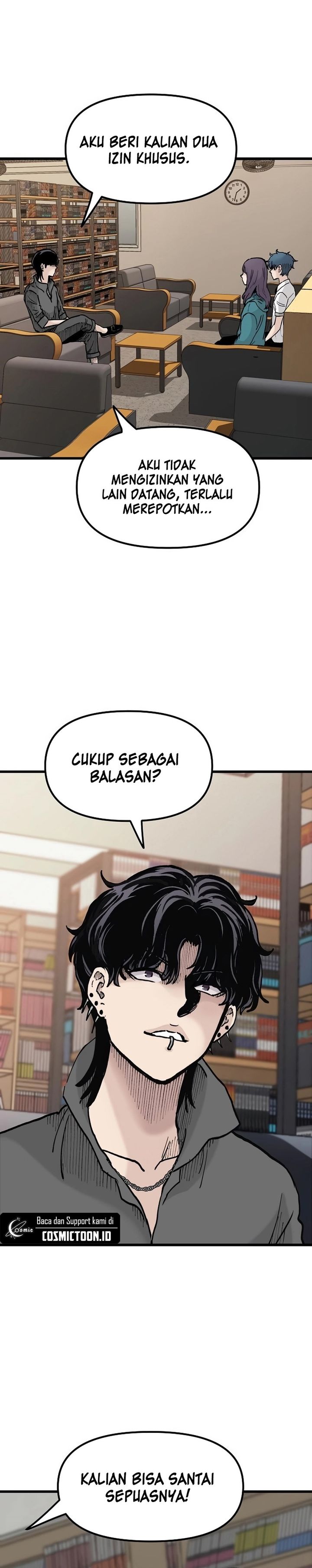 The Silent Transfer Student Chapter 19 – halaman 2