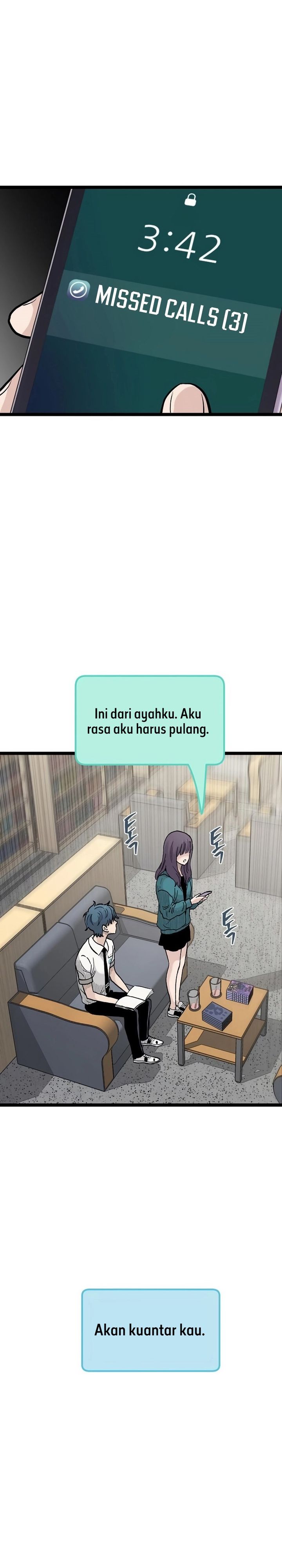The Silent Transfer Student Chapter 19 – halaman 20