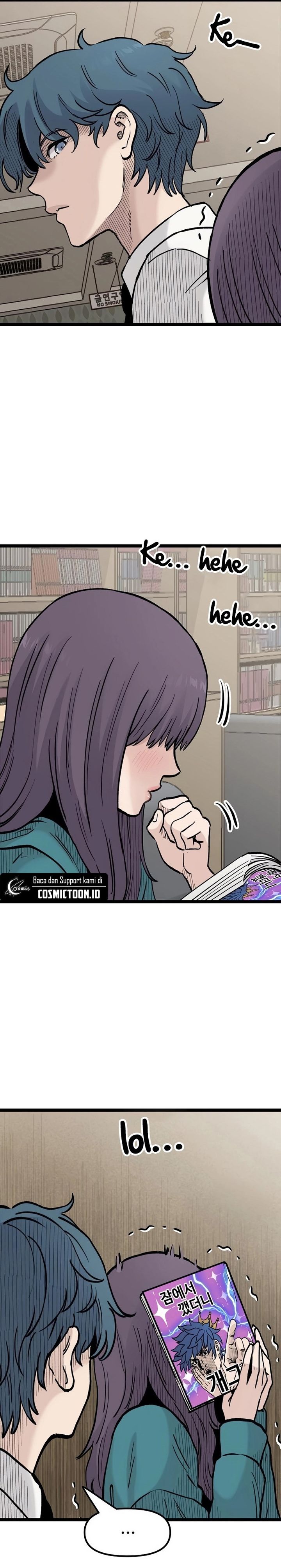 The Silent Transfer Student Chapter 19 – halaman 8