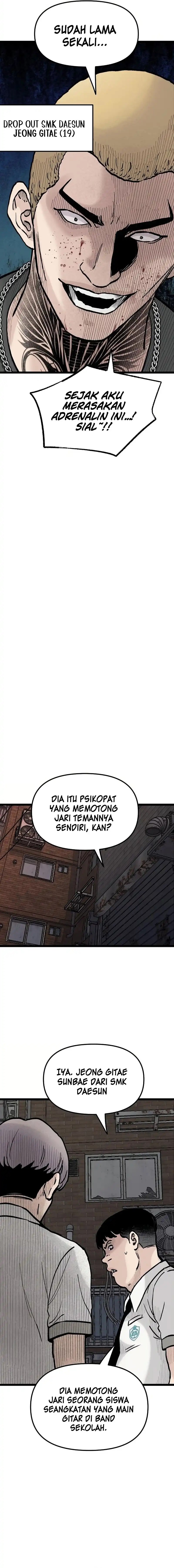 The Silent Transfer Student Chapter 21 – halaman 13