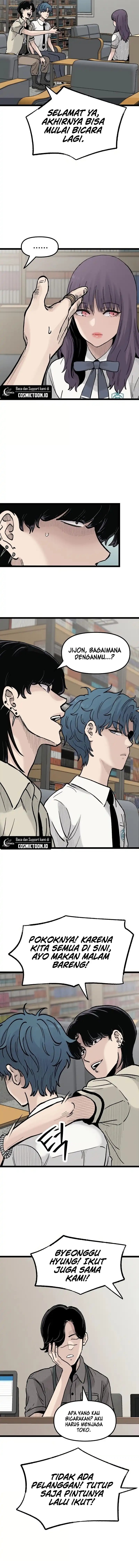 The Silent Transfer Student Chapter 21 – halaman 4