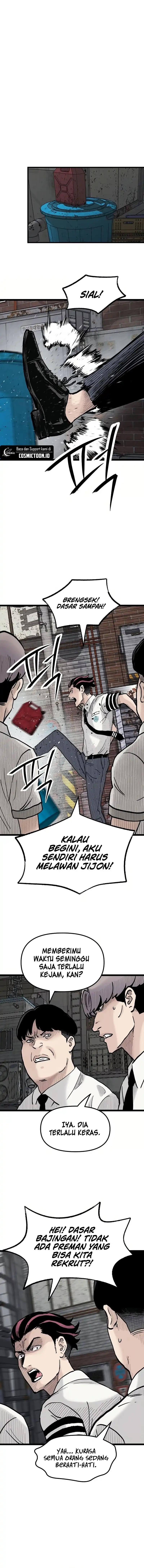 The Silent Transfer Student Chapter 21 – halaman 5