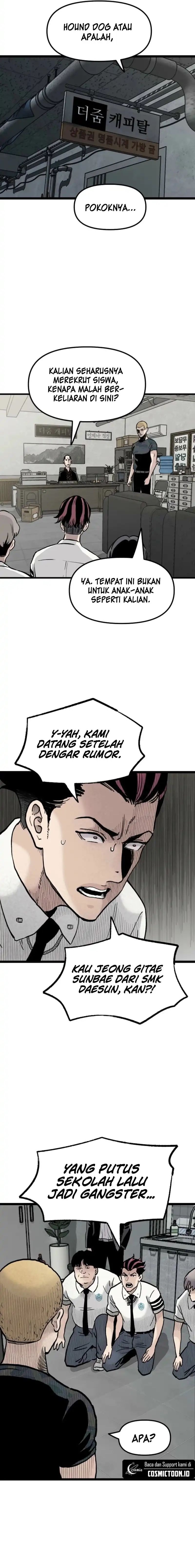 The Silent Transfer Student Chapter 24 – halaman 18