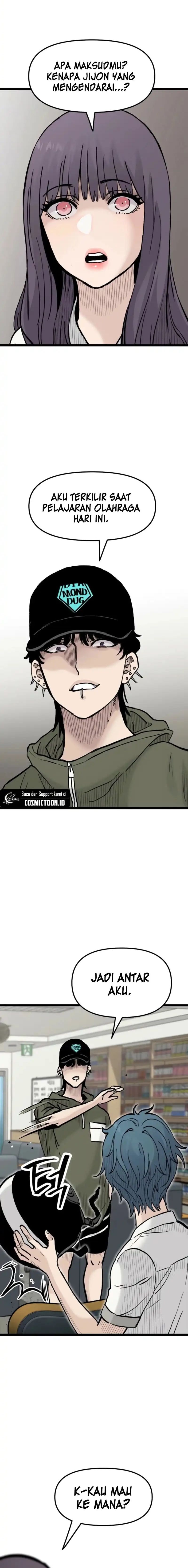 The Silent Transfer Student Chapter 24 – halaman 8