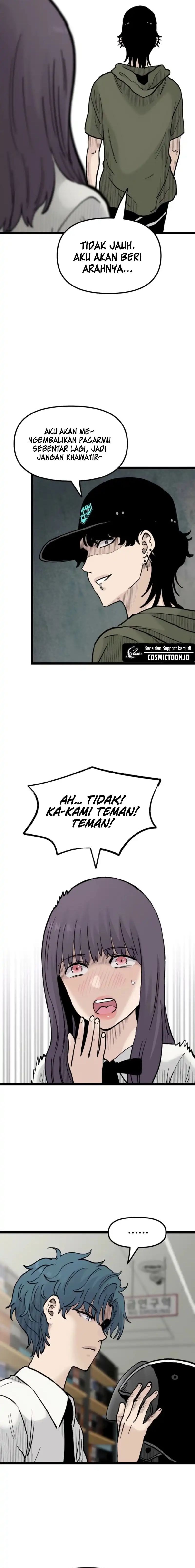 The Silent Transfer Student Chapter 24 – halaman 9