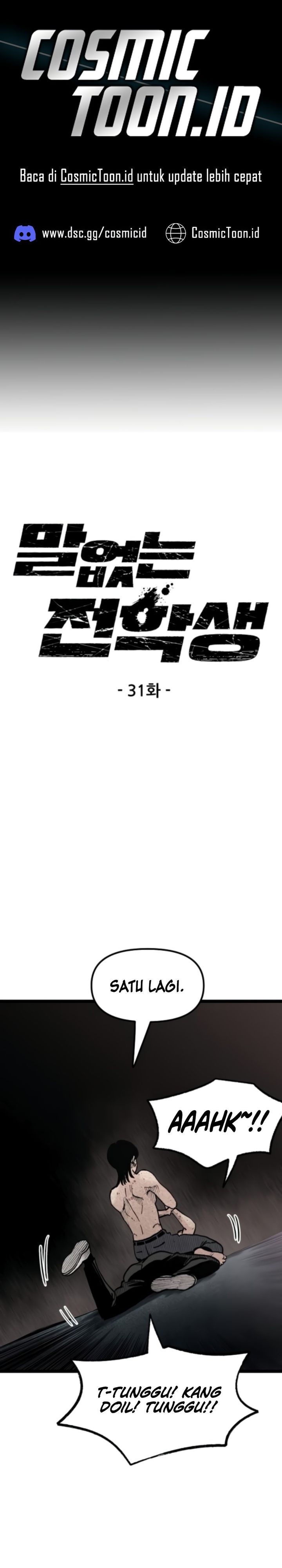 The Silent Transfer Student Chapter 31 – halaman 1