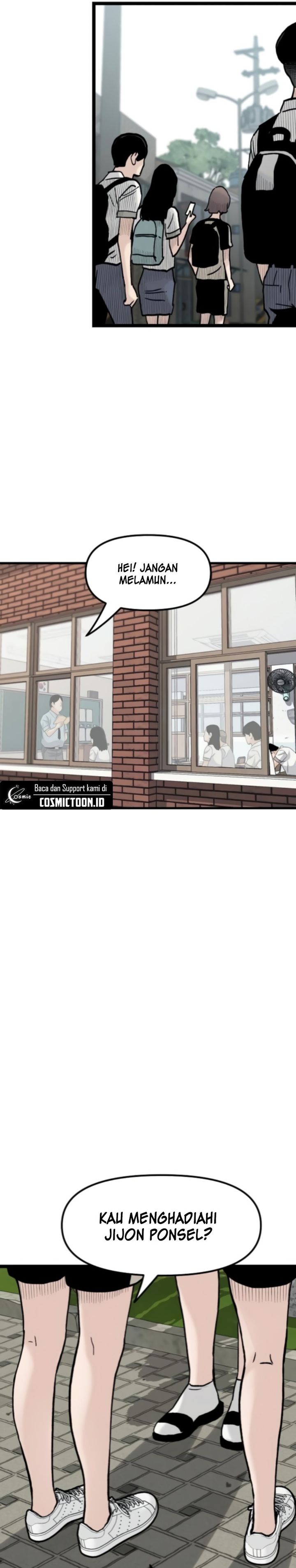 The Silent Transfer Student Chapter 31 – halaman 32