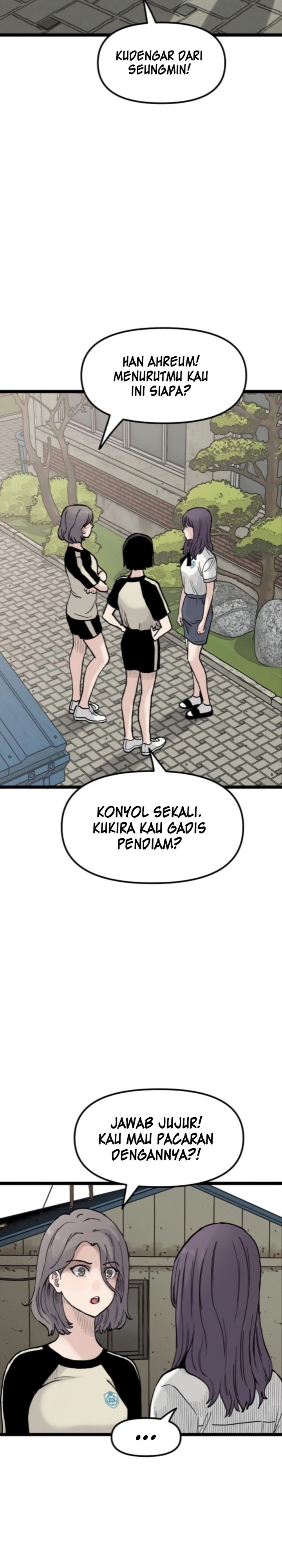 The Silent Transfer Student Chapter 31 – halaman 33