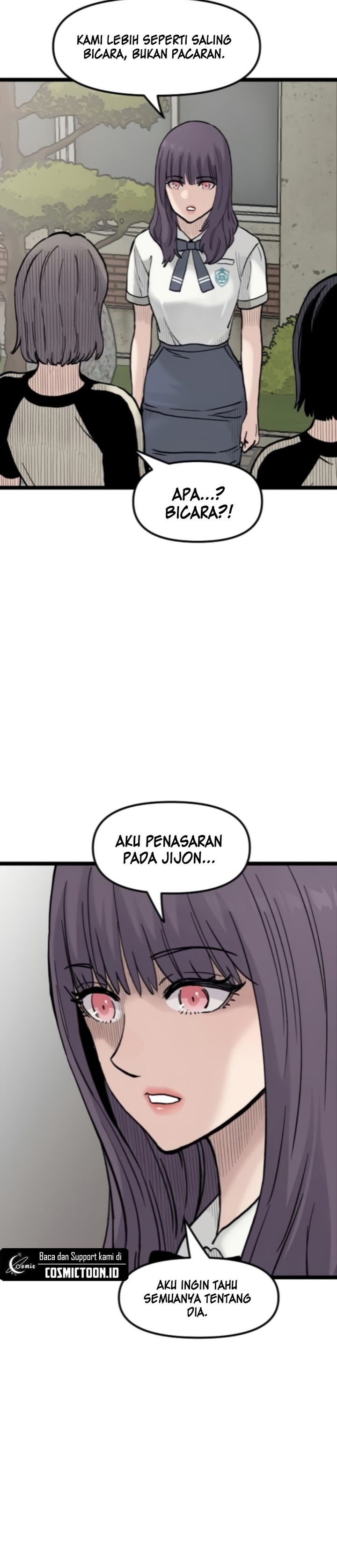 The Silent Transfer Student Chapter 31 – halaman 35