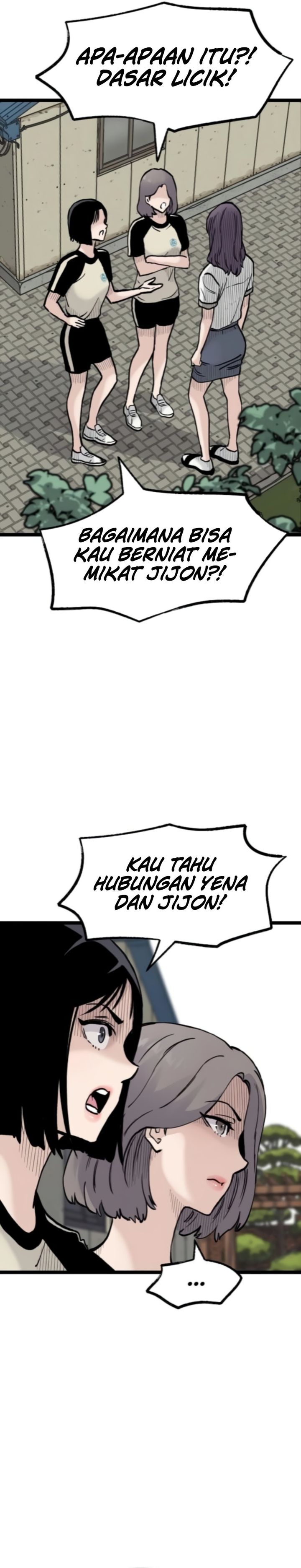 The Silent Transfer Student Chapter 31 – halaman 36