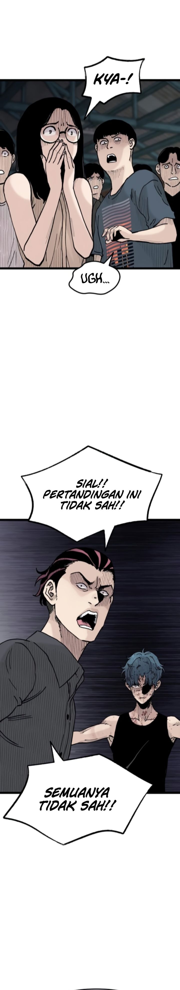 The Silent Transfer Student Chapter 31 – halaman 9