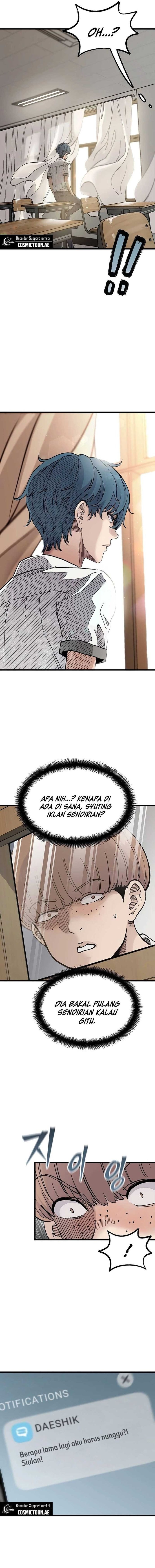 The Silent Transfer Student Chapter 4 – halaman 10