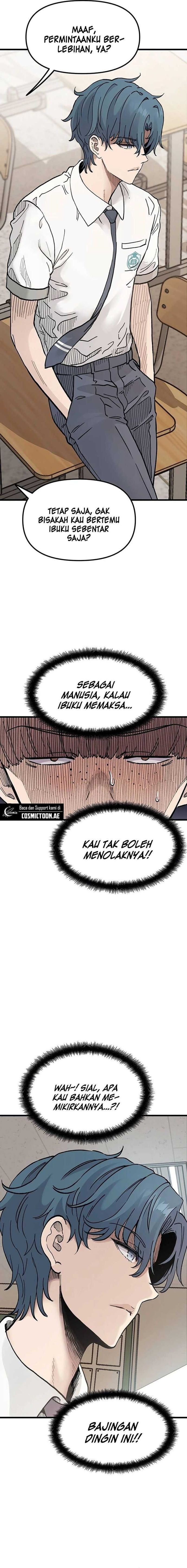 The Silent Transfer Student Chapter 4 – halaman 12