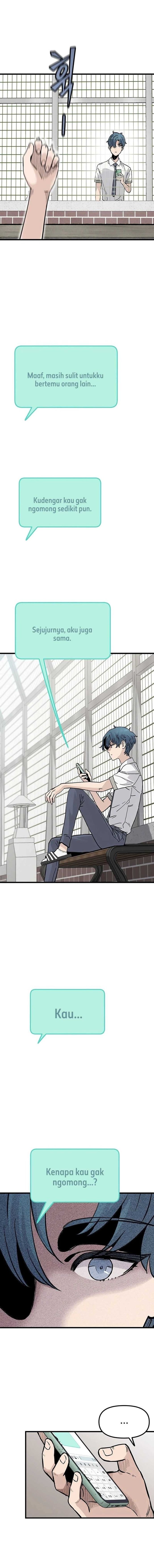 The Silent Transfer Student Chapter 4 – halaman 3