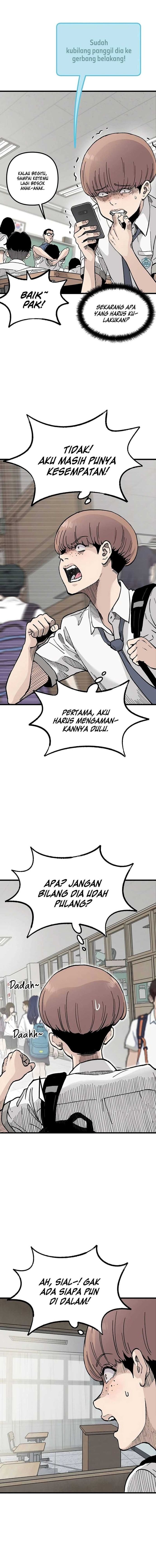 The Silent Transfer Student Chapter 4 – halaman 9