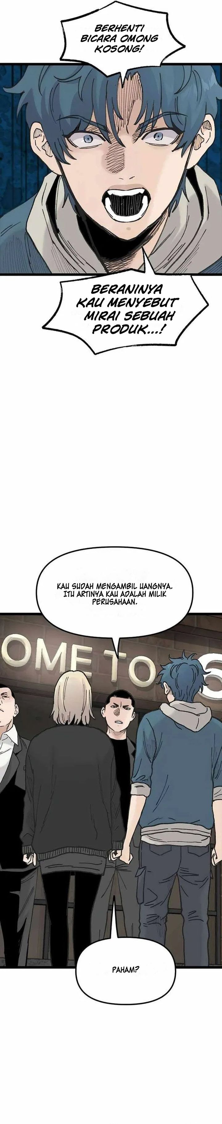 Silent Transfer Student chapter 56 halaman 10