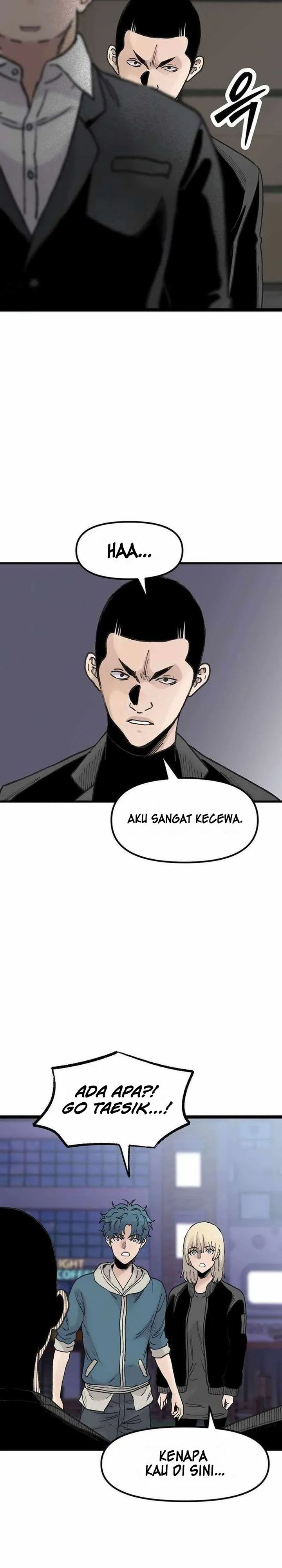 Silent Transfer Student chapter 56 halaman 7