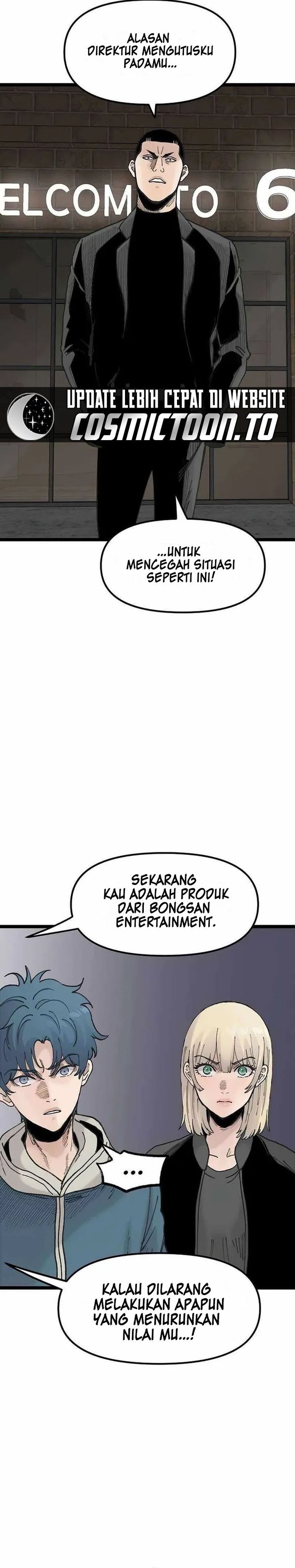 Silent Transfer Student chapter 56 halaman 9