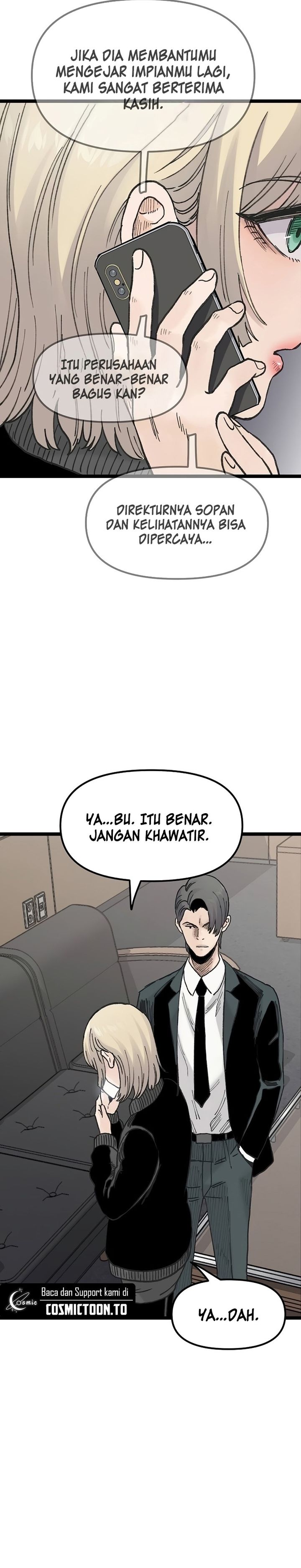 Silent Transfer Student chapter 57 halaman 10