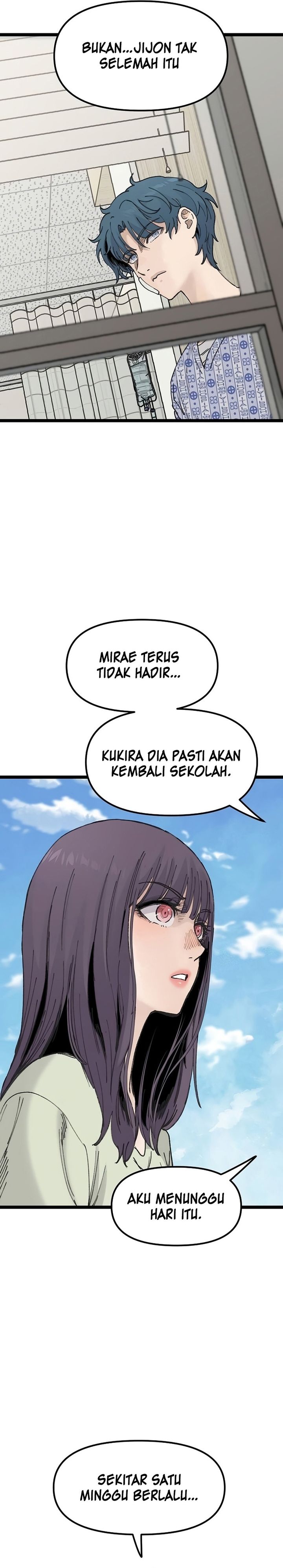 Silent Transfer Student chapter 57 halaman 23
