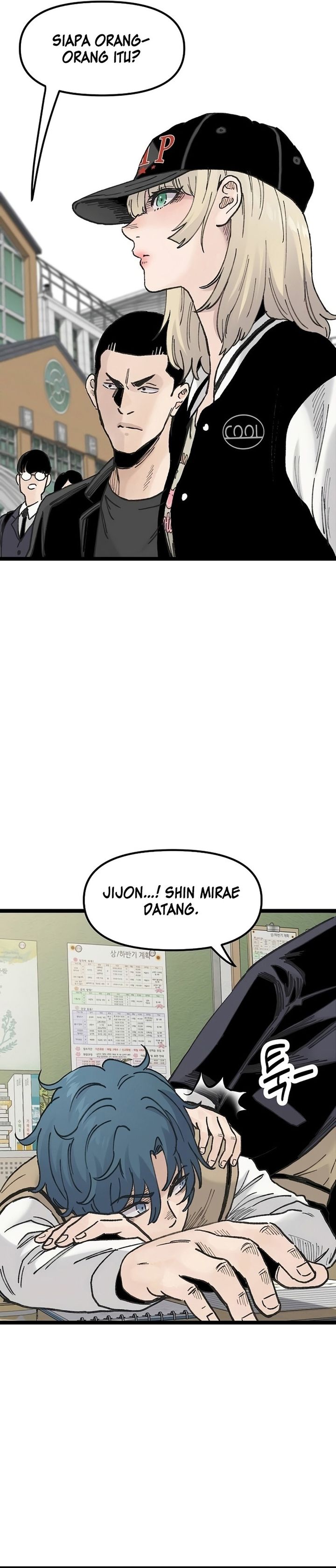 Silent Transfer Student chapter 57 halaman 26