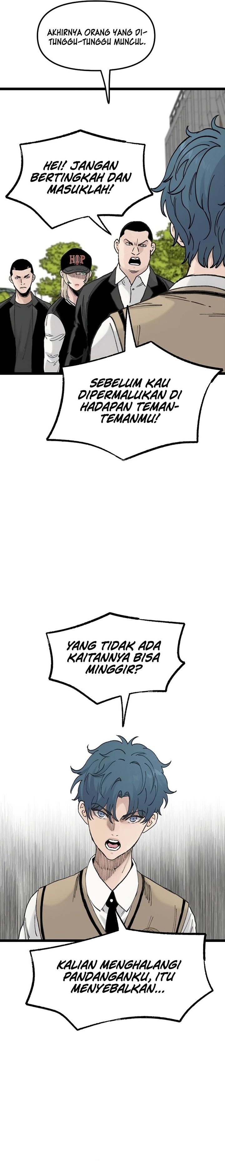 Silent Transfer Student chapter 57 halaman 32