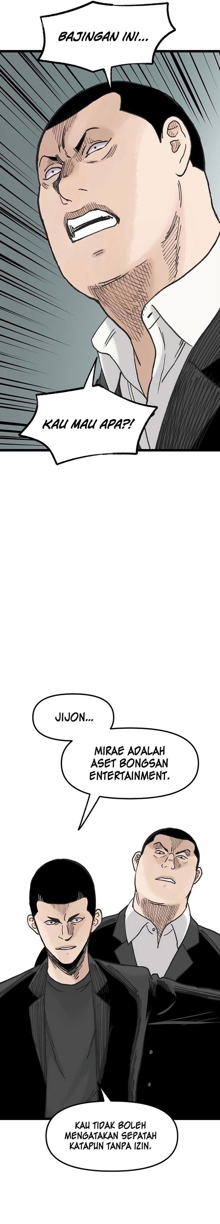 Silent Transfer Student chapter 57 halaman 33