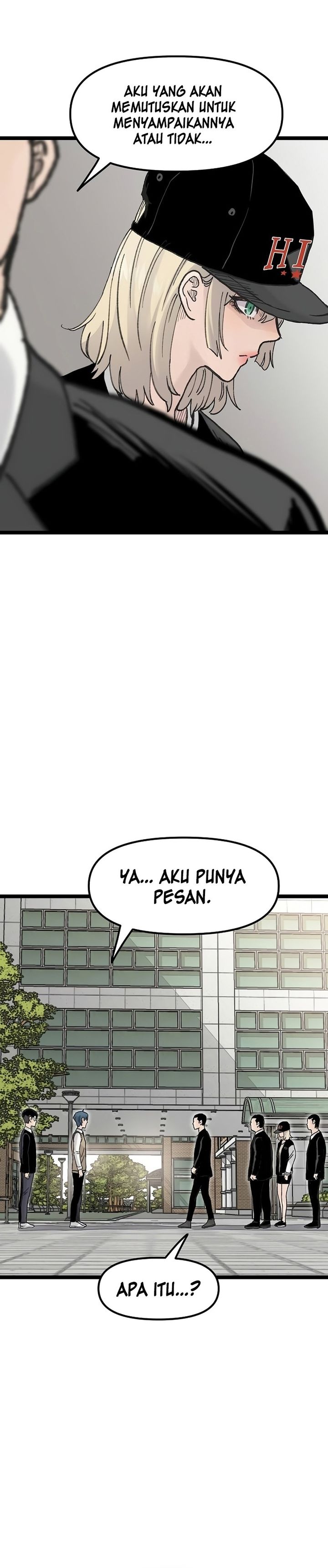 Silent Transfer Student chapter 57 halaman 35