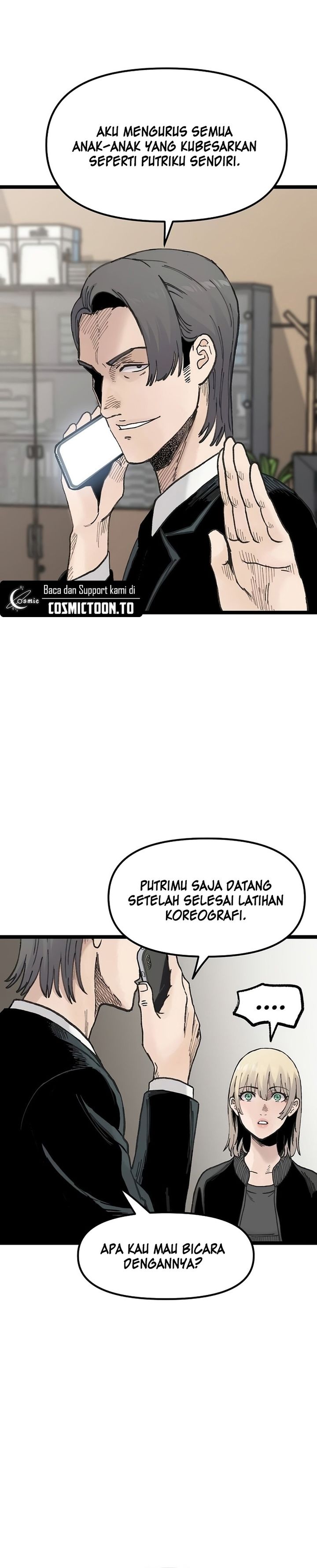 Silent Transfer Student chapter 57 halaman 8