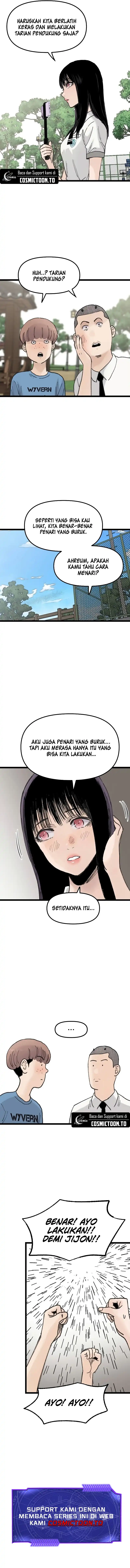 The Silent Transfer Student Chapter 62 – halaman 11