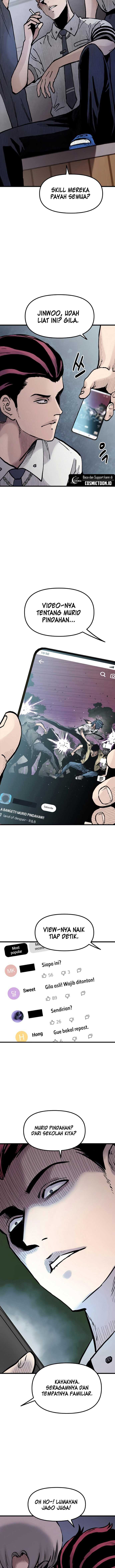 The Silent Transfer Student Chapter 9 – halaman 8