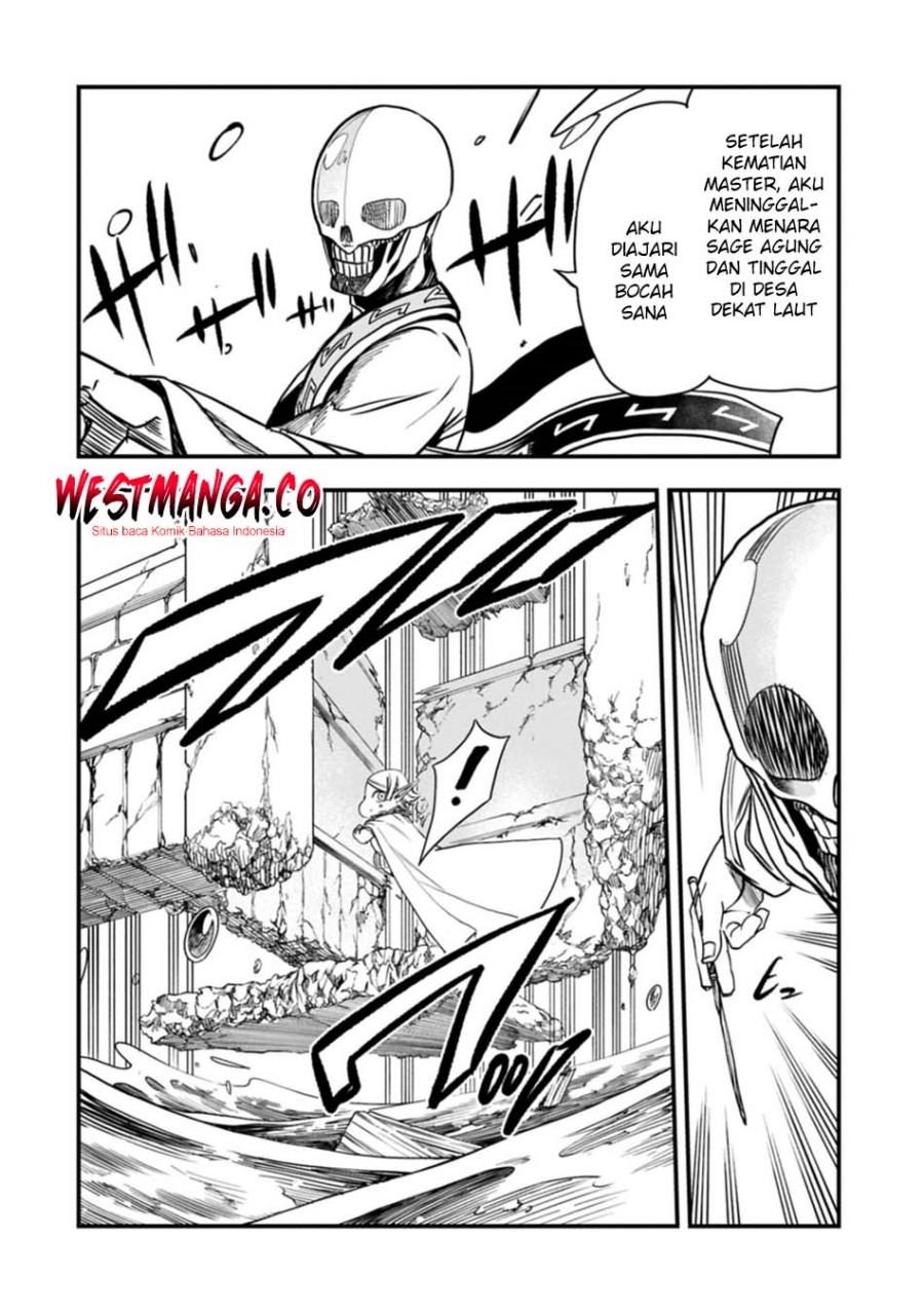 Since My Previous Life Was A Wise Man I Can Afford To Live chapter 76 halaman 14