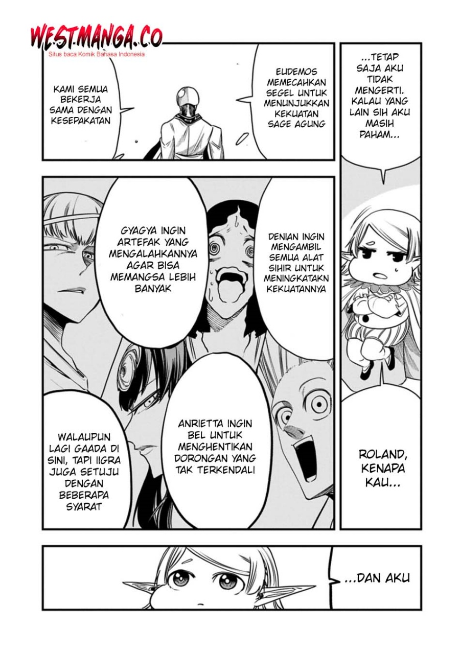 Since My Previous Life Was A Wise Man I Can Afford To Live chapter 76 halaman 25