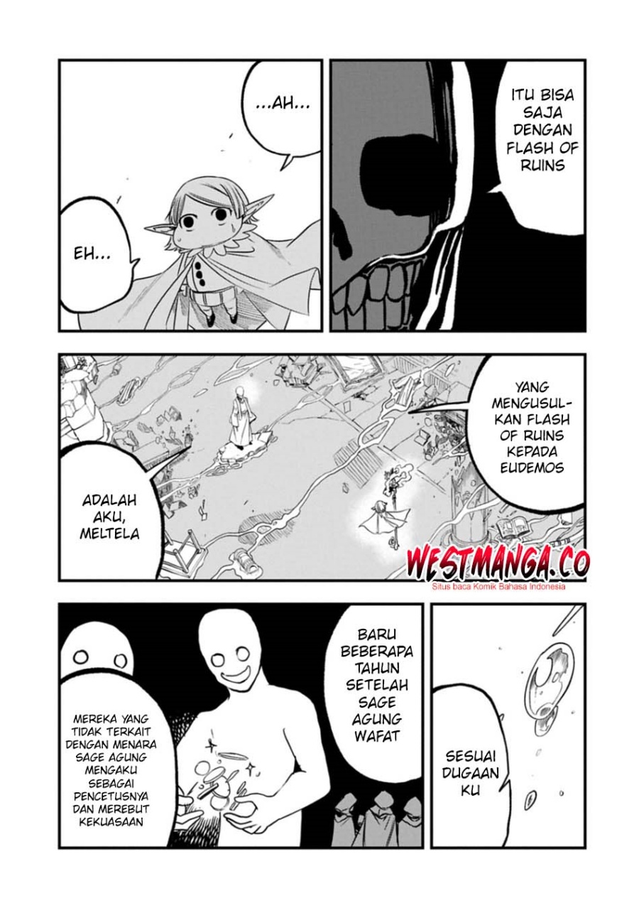 Since My Previous Life Was A Wise Man I Can Afford To Live chapter 76 halaman 27