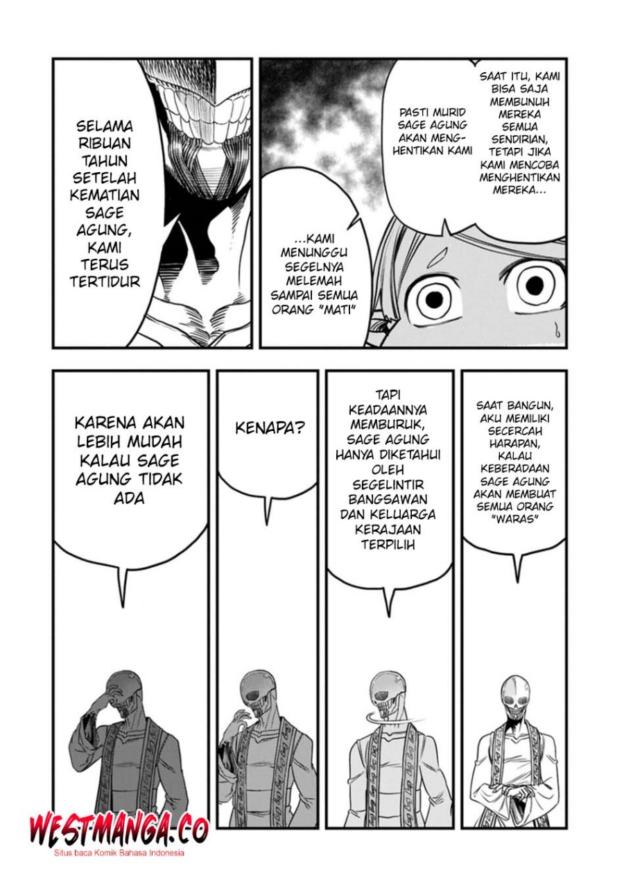Since My Previous Life Was A Wise Man I Can Afford To Live chapter 76 halaman 28