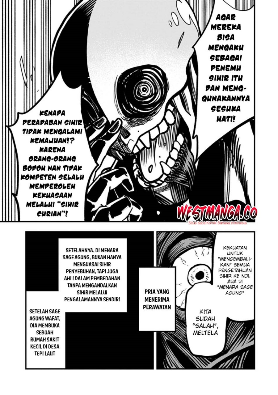 Since My Previous Life Was A Wise Man I Can Afford To Live chapter 76 halaman 29