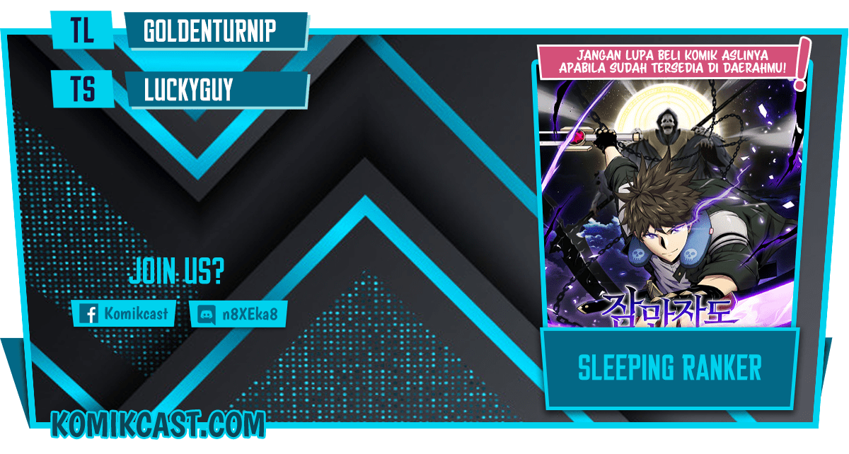 Halaman 1 dari Sleeping Ranker Chapter 12