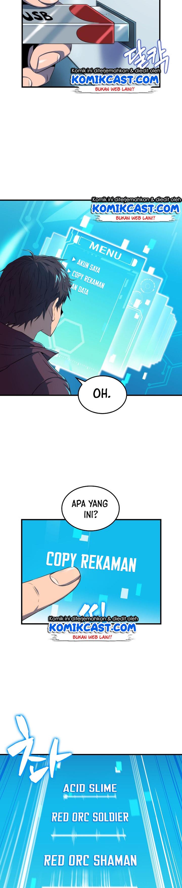 Halaman 11 dari Sleeping Ranker Chapter 12