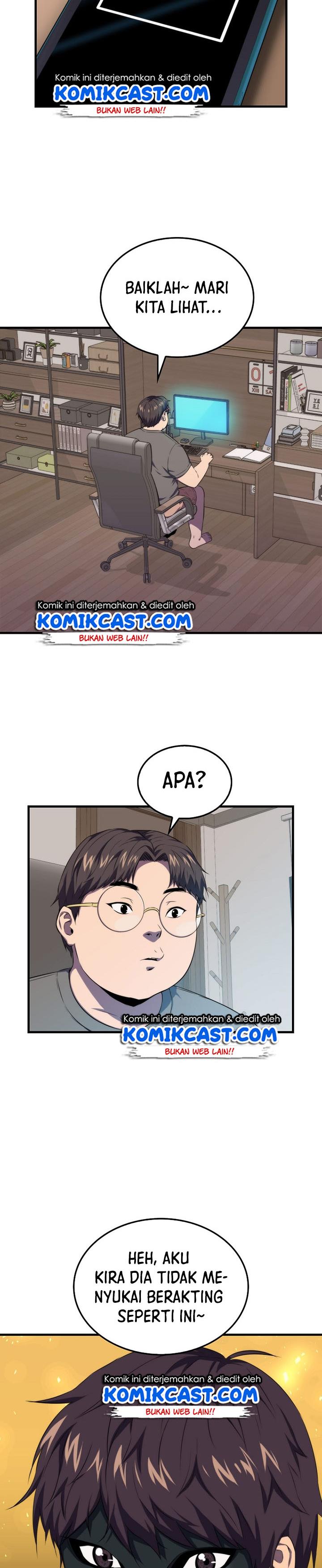 Halaman 15 dari Sleeping Ranker Chapter 12