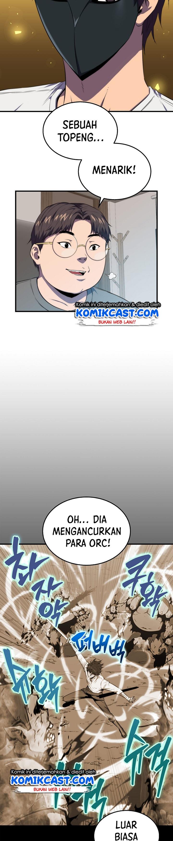 Halaman 16 dari Sleeping Ranker Chapter 12