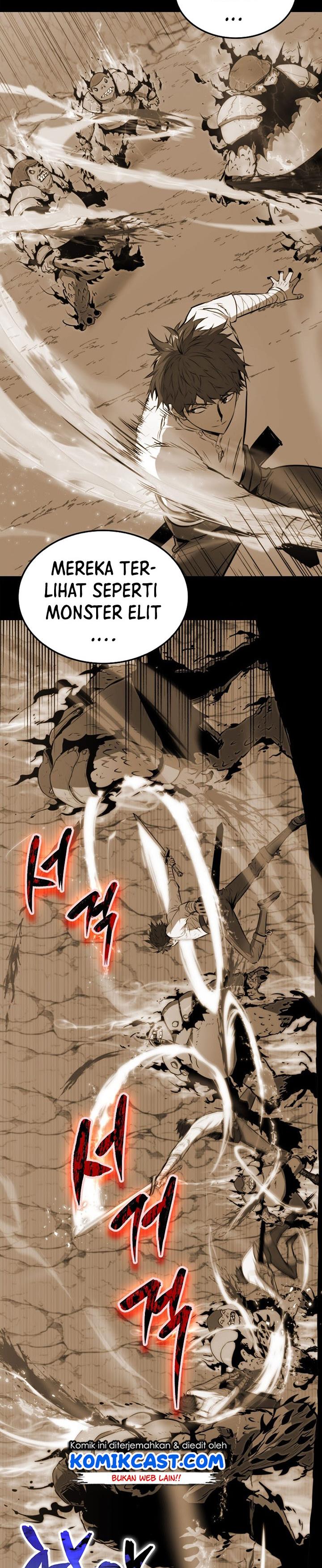 Halaman 17 dari Sleeping Ranker Chapter 12