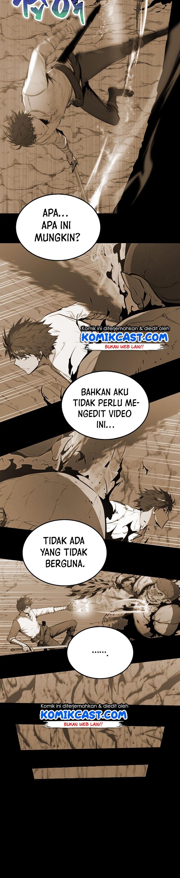 Halaman 18 dari Sleeping Ranker Chapter 12